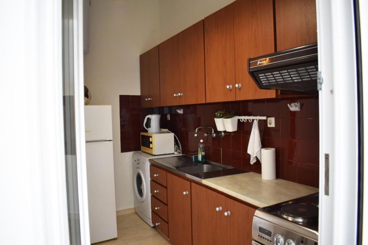 Olive - Happyhostgr - Downtown Apartment Volos Exteriör bild