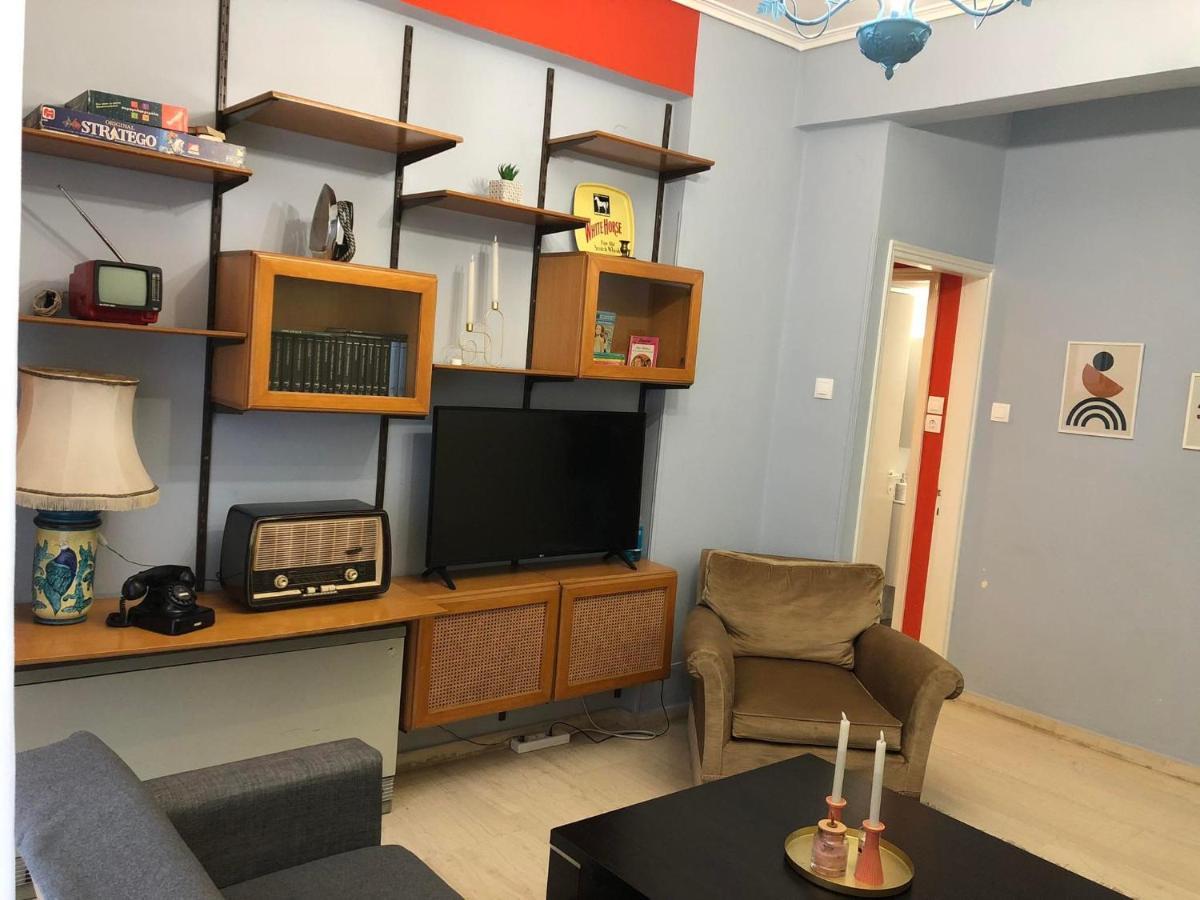 Olive - Happyhostgr - Downtown Apartment Volos Exteriör bild