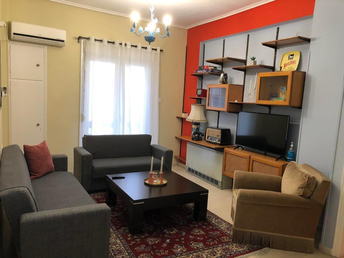 Olive - Happyhostgr - Downtown Apartment Volos Exteriör bild